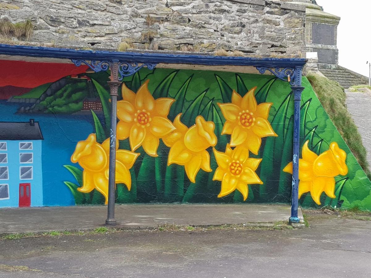 17 Bridge St, 3 Bedroom Flat Aberystwyth Buitenkant foto