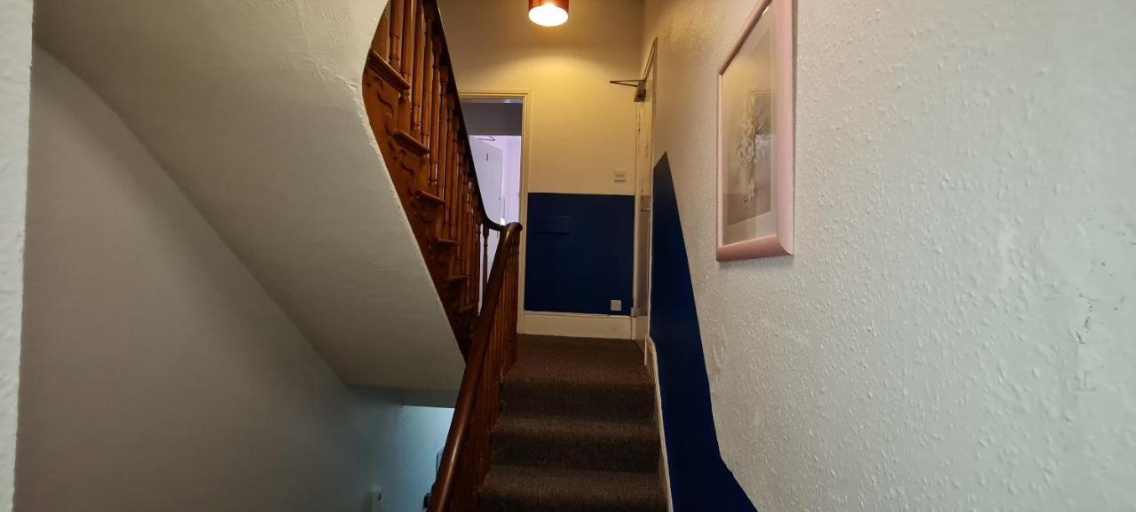17 Bridge St, 3 Bedroom Flat Aberystwyth Buitenkant foto